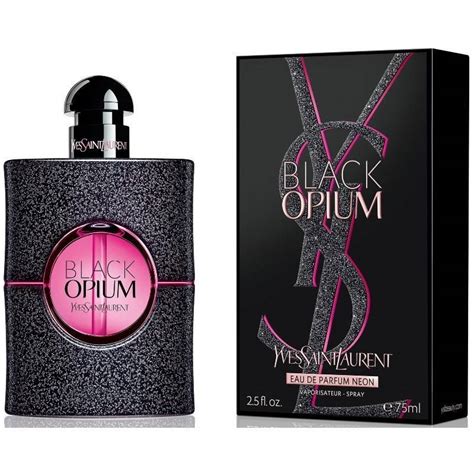 ysl black opıum 75 ml|yves saint laurentblack opium.